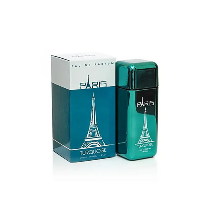 Paris Turquoise Eau de Parfum 100ml For Men & Women