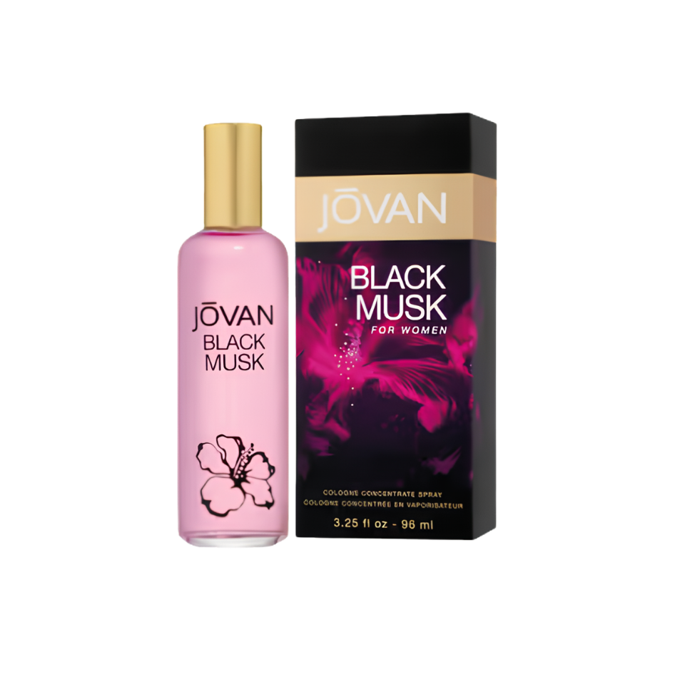 Jovan Black Musk Eau De Cologne 96ml For Women