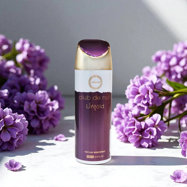 Armaf Club De Nuit Untold Deodorant Spray 200ml For Men & Women