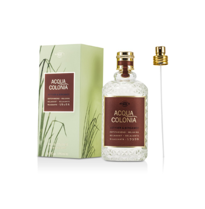 4711 Acqua Colonia Vetyver & Bergamot Eau De Cologne 170ml For Men