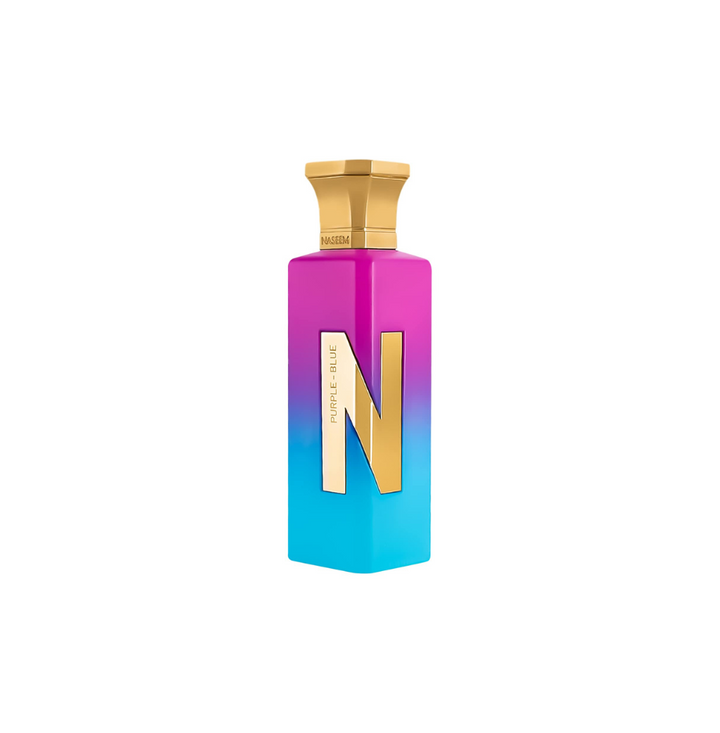 Naseem Purple Blue Aqua Parfum 75ml For Men & Women