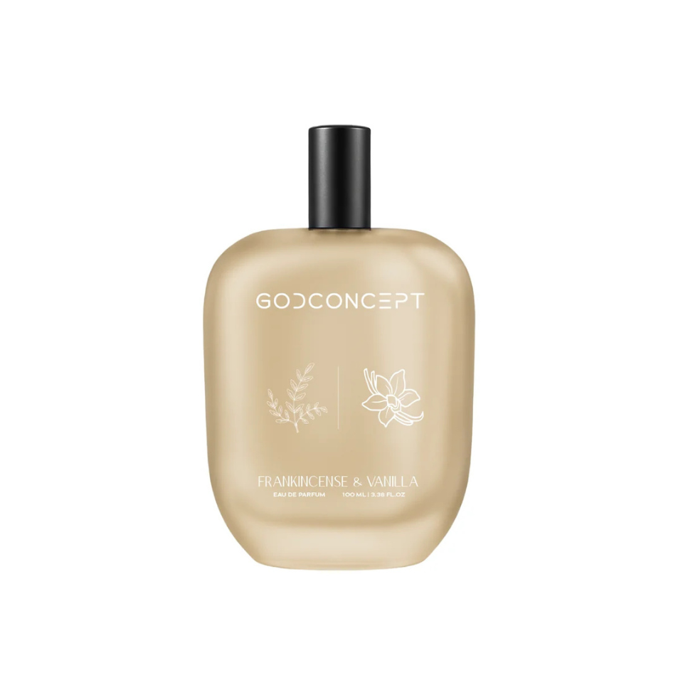 God Concept Frankincense & Vannila Eau De Parfum 100ml For Men & Women