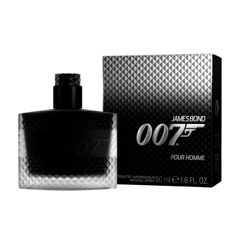 James Bond 007 Pour Homme Eau De Toilette For Men 50 ml