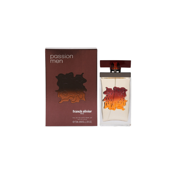 Franck Olivier Passion Eau De Toilette 75ml For Men