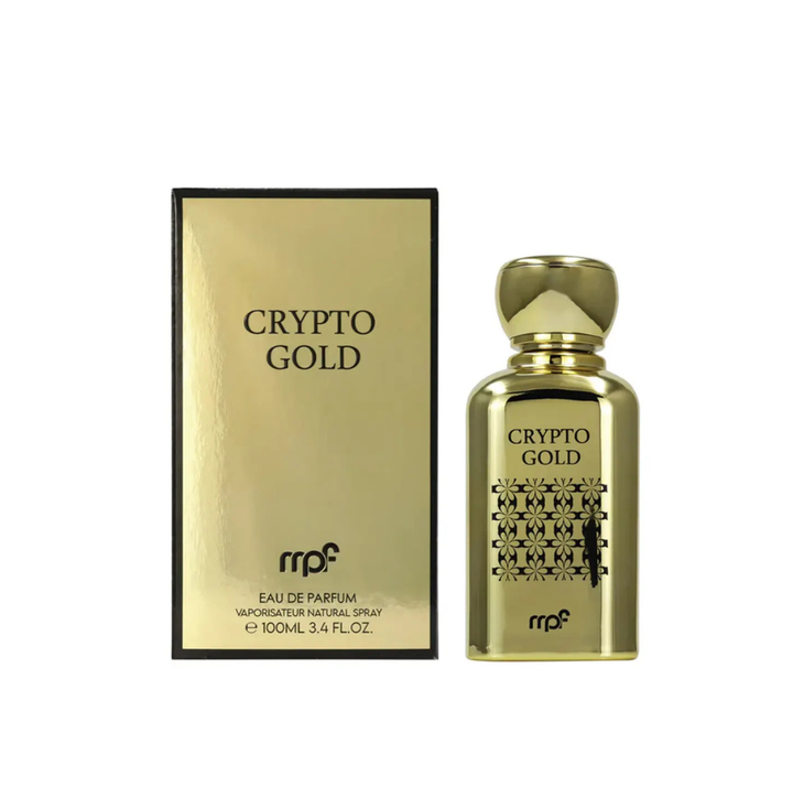 MPF Crypto Gold Eau De Parfum 100ml For Men & Women
