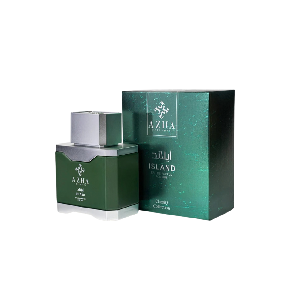 Azha Island Eau De Parfum 100ml For Man