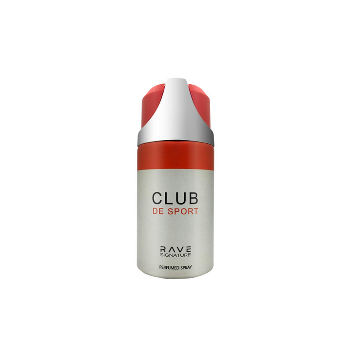 Rave Club De Sport Deodorant Spray 250ml For Men & Women