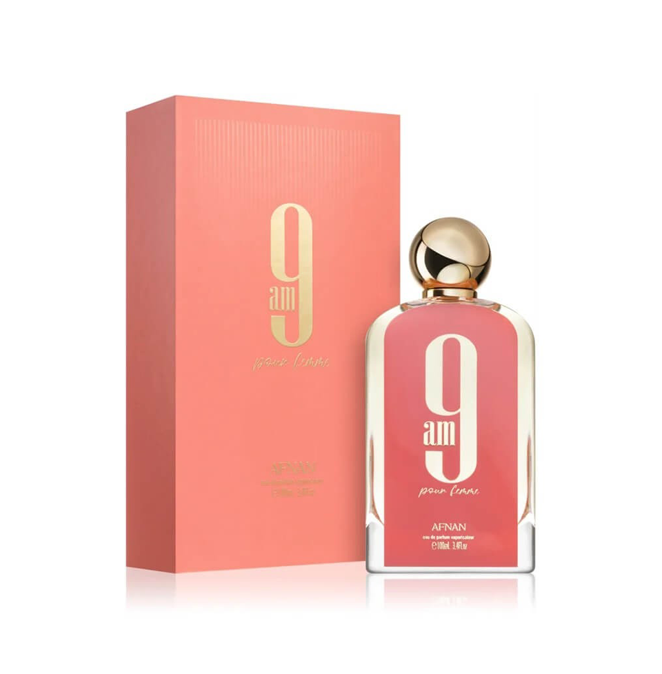 Afnan 9PM 3.4oz Eau De Parfum for Ladies