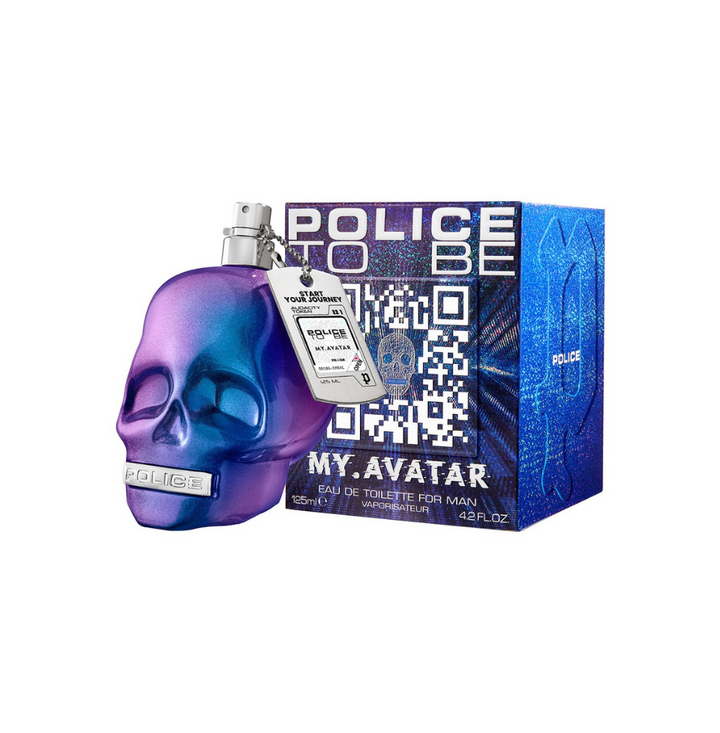 Police To Be My Avatar Eau De Toilette 125ml For Man