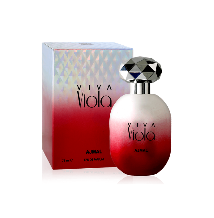 Ajmal Viva Viola Eau De Parfum 75ml For Women