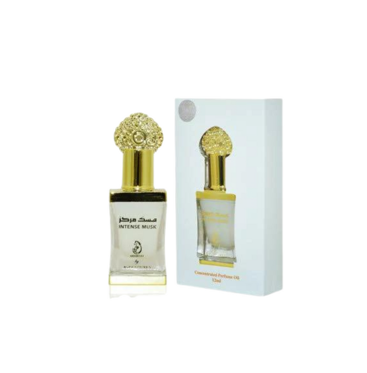 Arabiyat Intense Musk Concentrated Perfume Oil (Attar) 12ml For Men & Women