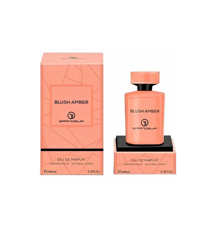 Grandeur Elite Blush Amber Eau De Parfum 100ml For Women