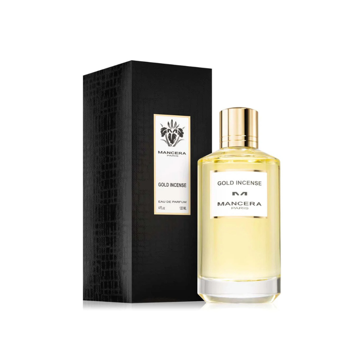 Mancera Gold Incense Eau De parfum 120ml For Men & Women