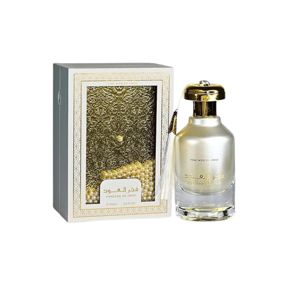 Ard Al Zaafaran Fakhar Al Oud White Eau De Parfum 100ml For Men & Women