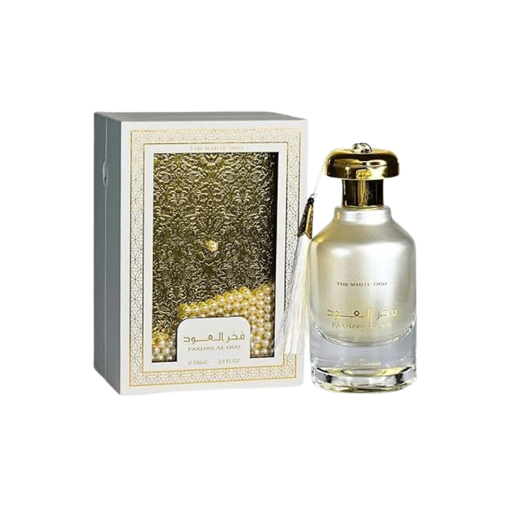 Ard Al Zaafaran Fakhar Al Oud White Eau De Parfum 100ml For Men & Women