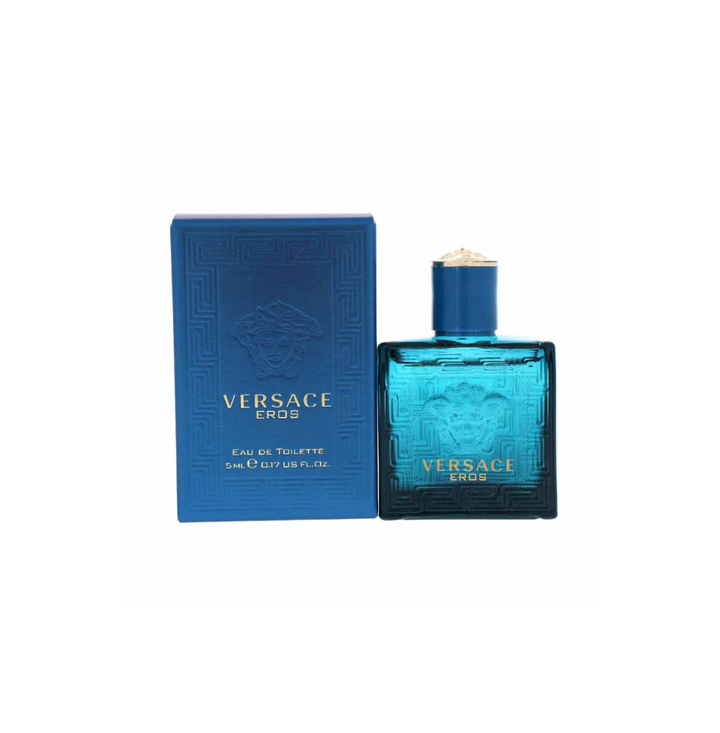 Miniature Of Versace Eros Eau De Toilette 5ml For Man
