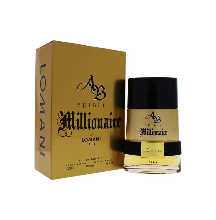 Lomani AB Spirit Millionaire Eau De Parfum 100ml For Men