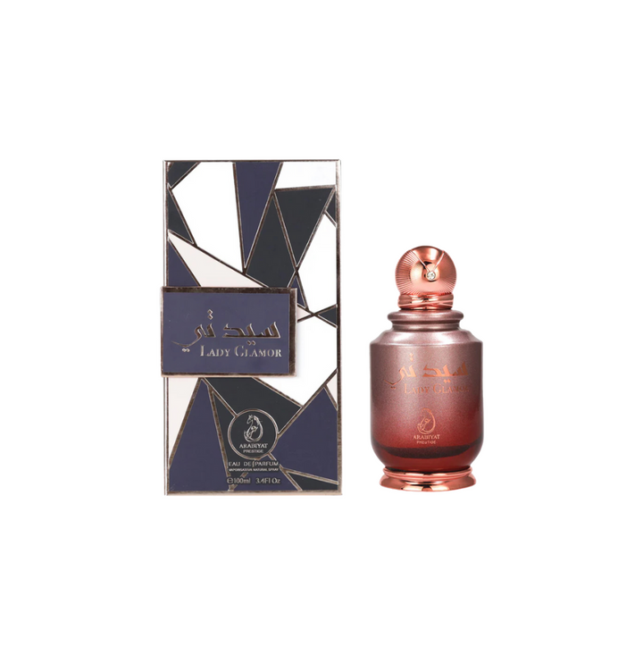 Arabiyat Prestige Lady Glamor Eau De Parfum 100ml For Woman