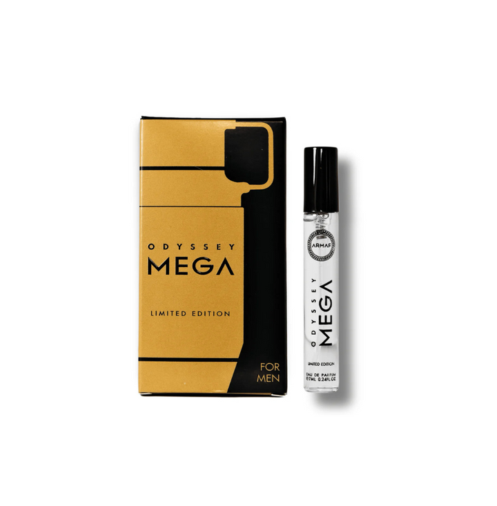 Trial Pack Of Armaf Odyssey Mega Eau De Parfum 7ml For Man