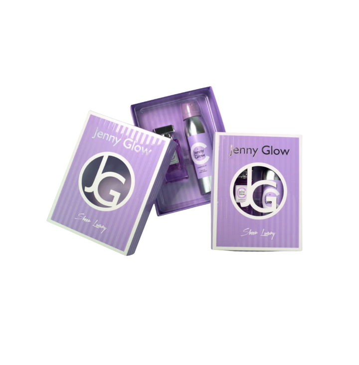 Gift Set Of Jenny Glow Chance It Eau De Parfum For Men & Women