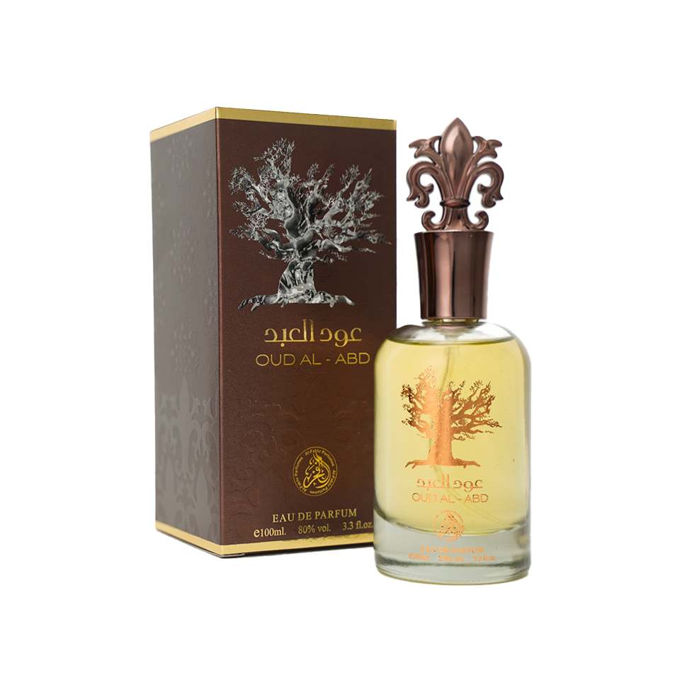 AL-Fakhr Oud Al Abd AQD Eau De Parfum for Men 100ml