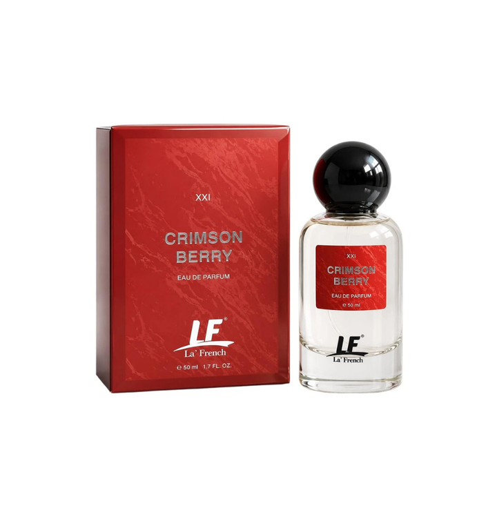 La French Crimson Berry Eau De Parfum 50ml For Men & Women