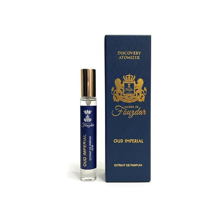 Maison De Fouzdar Santal Safran Extrait De Parfum 10ml For Men & Women