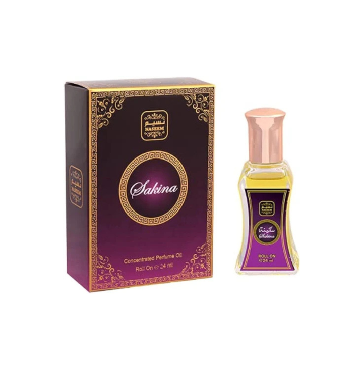 Naseem Sakina Concentrated Perfume Oil Roll On Attar 24ml For Men & Women