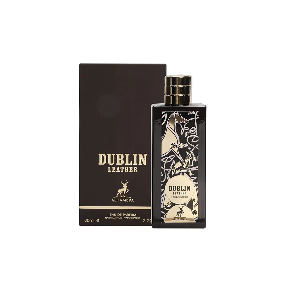 Dublin Leather By Maison Alhambra EDP for Men & Women 80ml