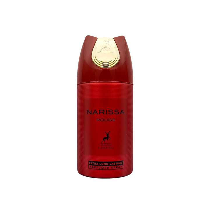 Maison Alhambra Narissa Rouge Deodorant Spray 250ml For Men & Women