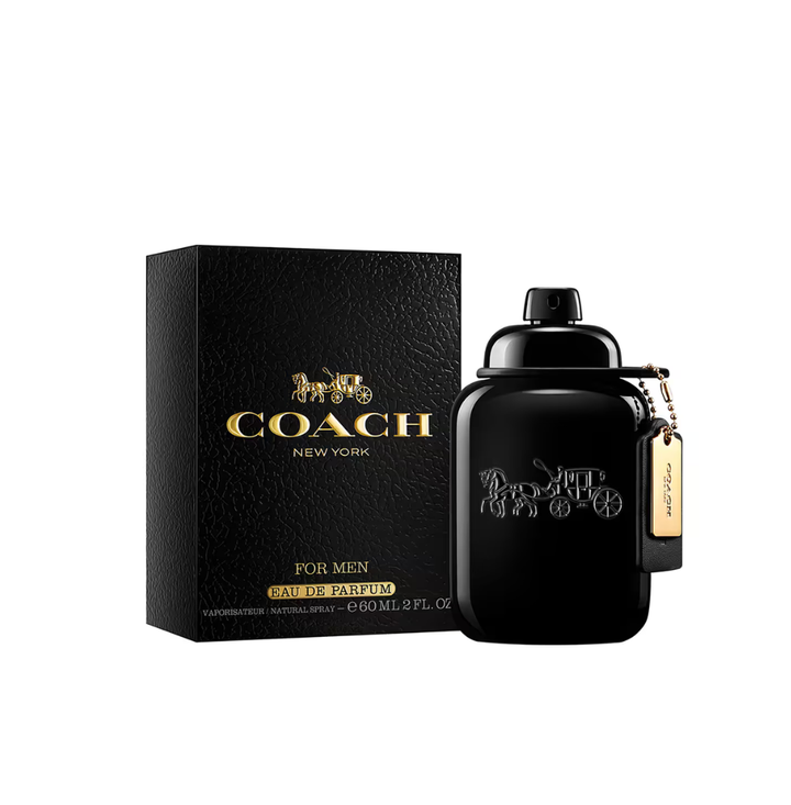 Coach Black & Gold Eau De Parfum 60ml For Men