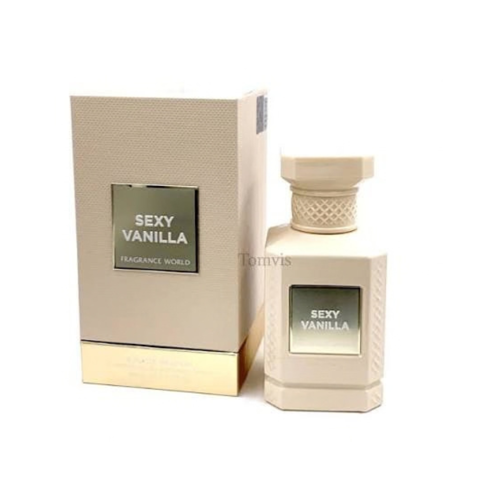 Fragrance World Sexy Vanilla Eau De Parfum 80ml For Men & Women