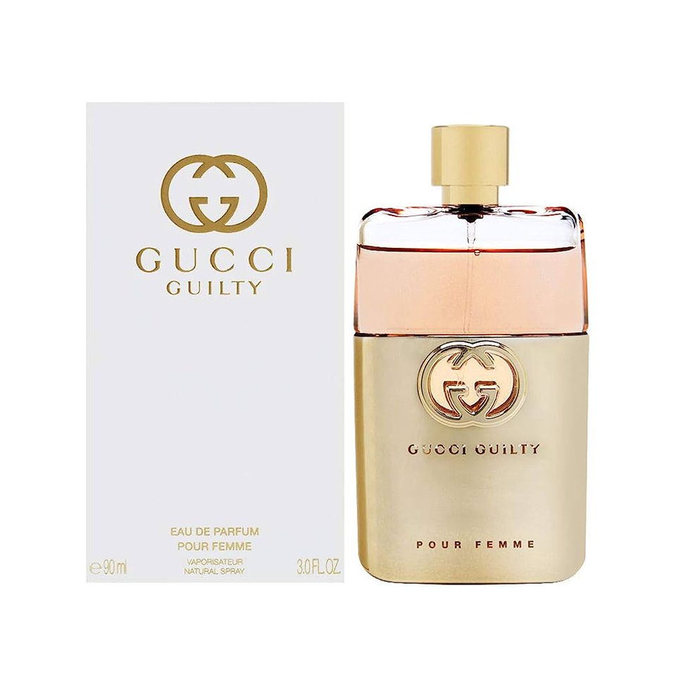 Buy Gucci Guilty Pour Femme SP23 Set EDP 90ml, Purse Spray 10ml, Body  Lotion 50ml Online | La Rue Cambodia