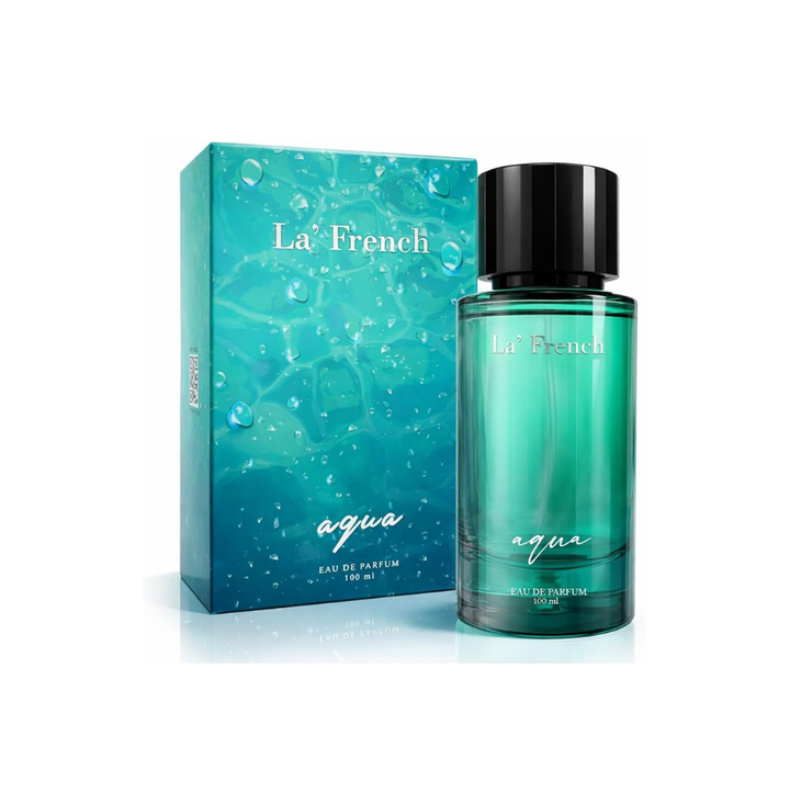 La French Aqua Eau De Parfum 100ml For Men & Women