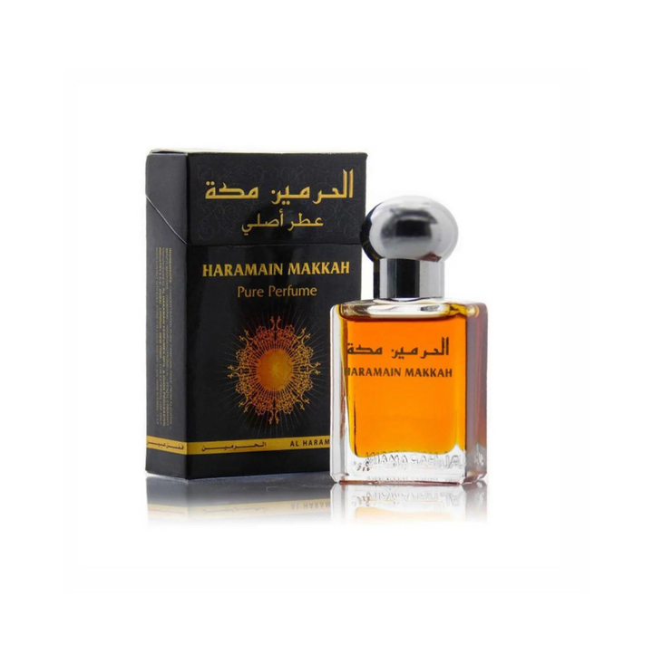 Al Haramain Makkah Pure Perfume (Attar) Roll on 15 ml For Men & Women