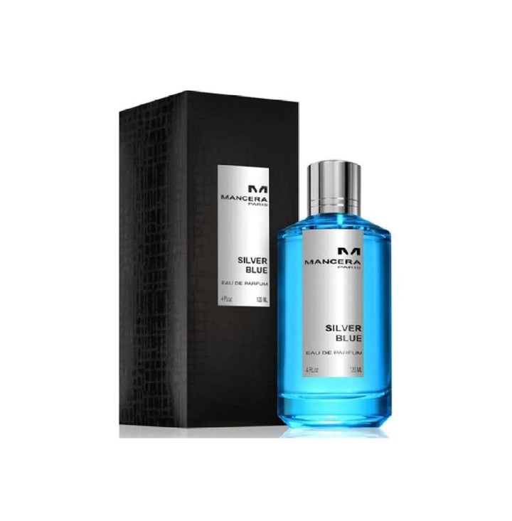 Mancera Silver Blue Eau De Parfum 120ml For Men & Women