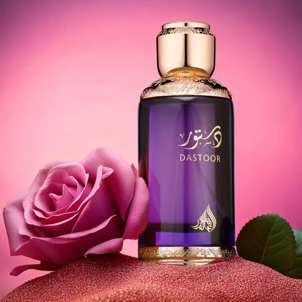 Athoor Al Alam Dastoor lil Nissa (Purple) Eau De Parfum 100ml For Woman