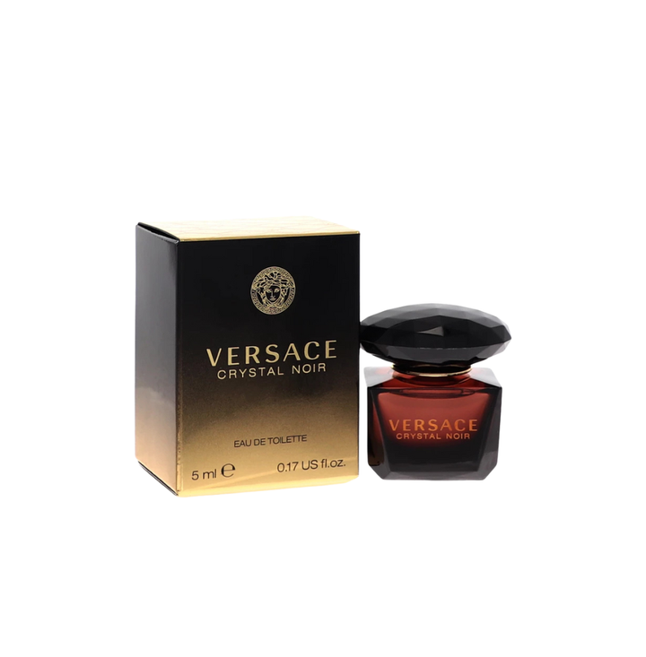 Miniature Of Versace Crystal Noir Eau De Toilette 5ml For Woman