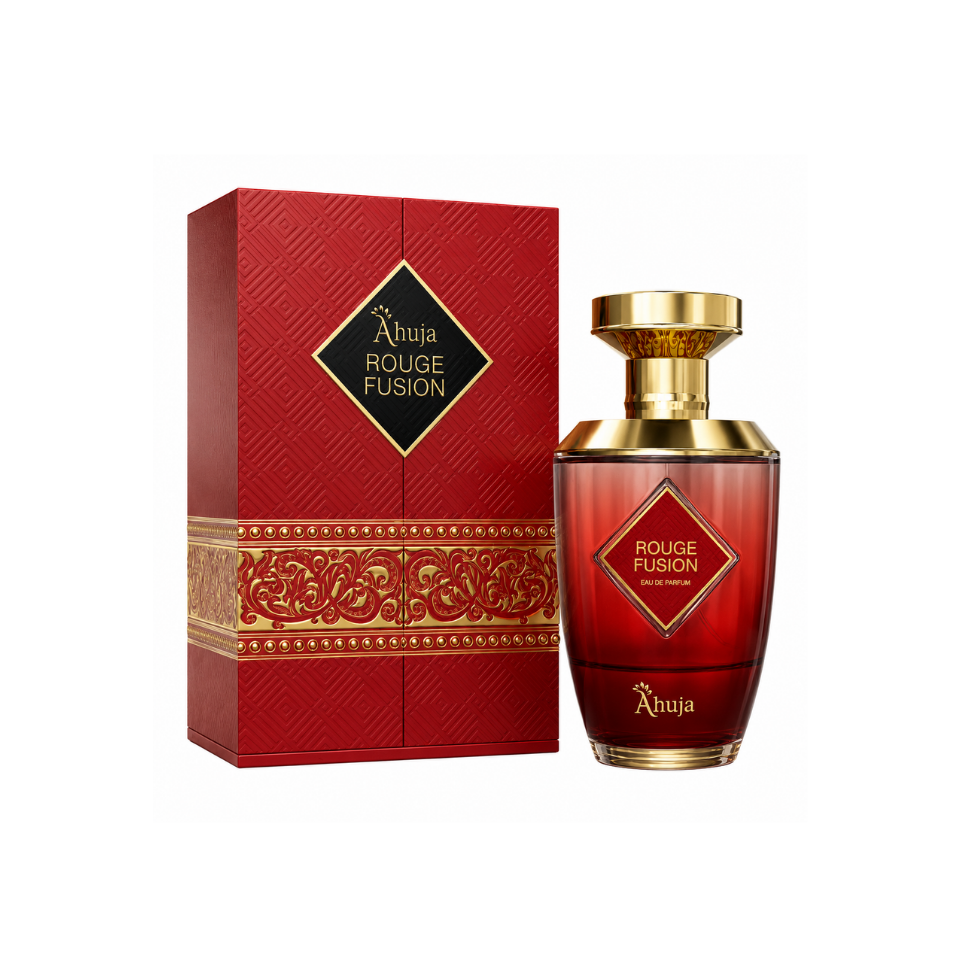 Ahuja Rouge Fusion Eau De Parfum 100ml For Man & Woman