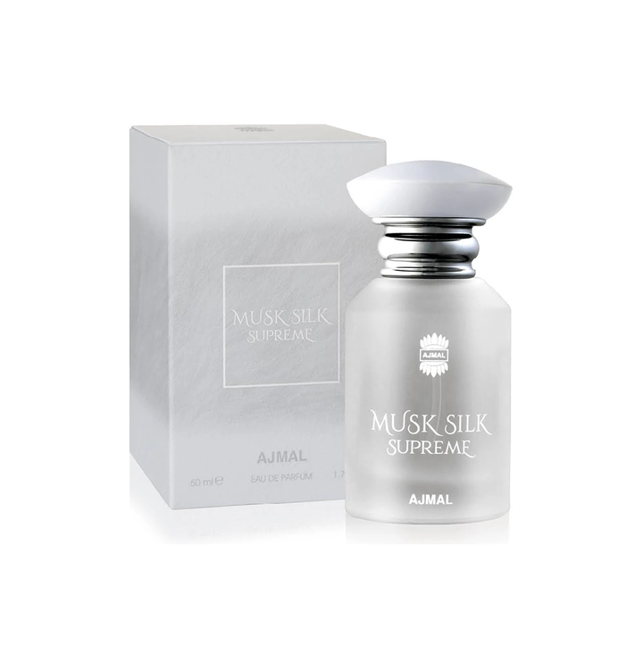 Ajmal Musk Silk Supreme Eau De Parfum 50ml For Men & Women