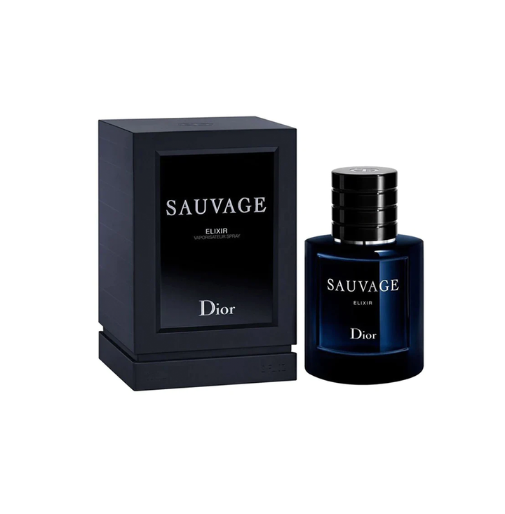 Chritian Dior Sauvage Elixir Eau De Parfum For Men 60ml