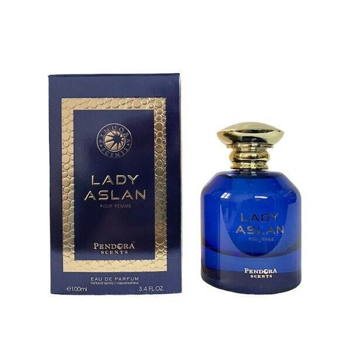 Paris Corner Pendora Scents Lady Aslan Eau de Parfum for Her 100ml