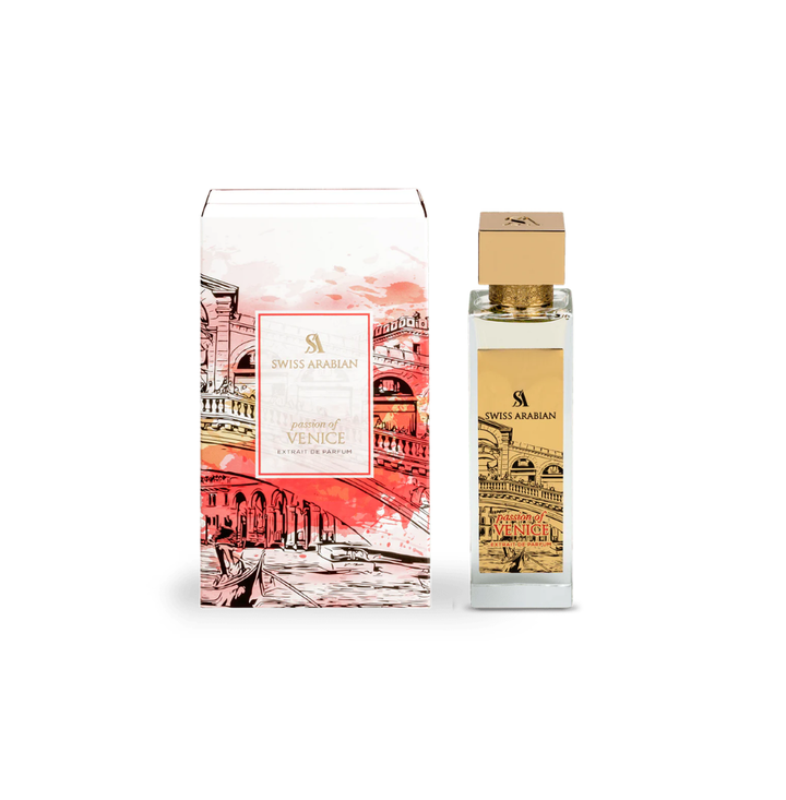 Swiss Arabian Passion Of Venice Extrait De Parfum 100ml For Man & Woman