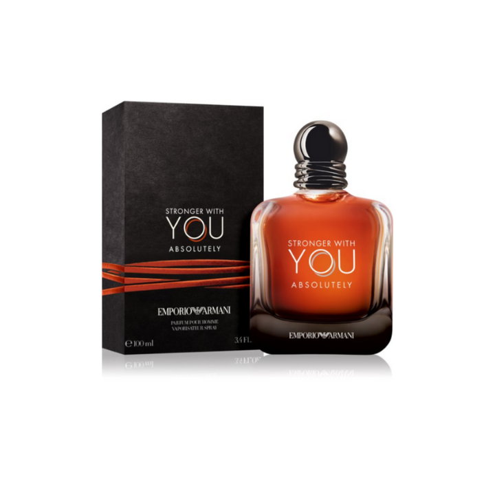 Emporio Armani Stronger With You Absolutely Eau De Parfum  100ml For Men