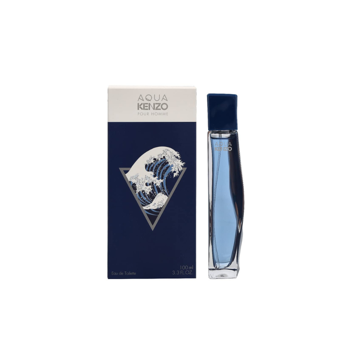 Kenzo Aqua Homme Eau De Toilette 100ml For Man