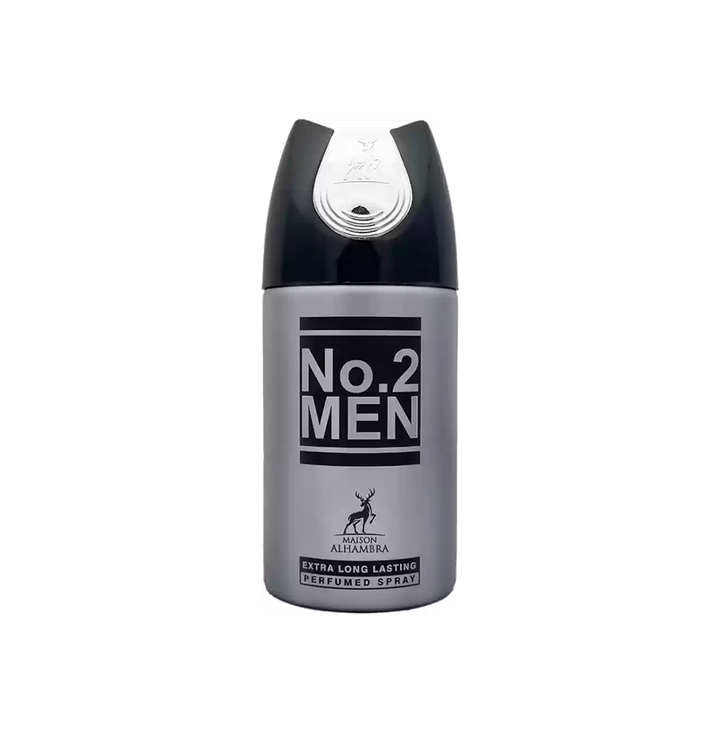 Maison Alhambra No 2 Deodorant Spray 250ml For Men & Women