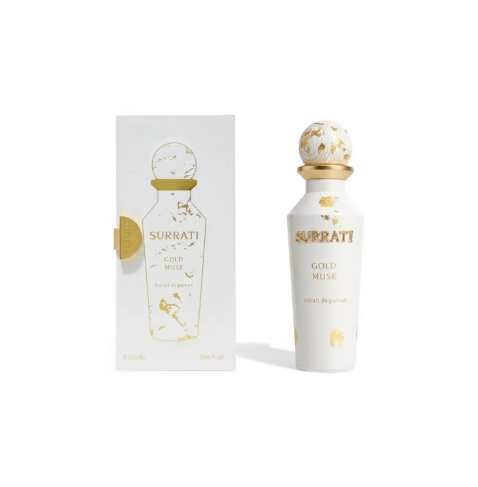 Surrati Gold Musk Extrait De Parfum 150ml For Man & Woman