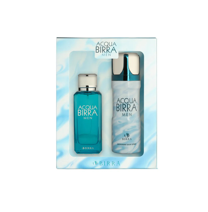 Gift Set Of Birra Acqua (EDP+ DEO) For Man