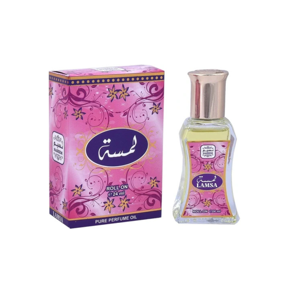 Naseem Lamsa Concentrated Perfume Oil Roll On Attar 24ml For Men & Women