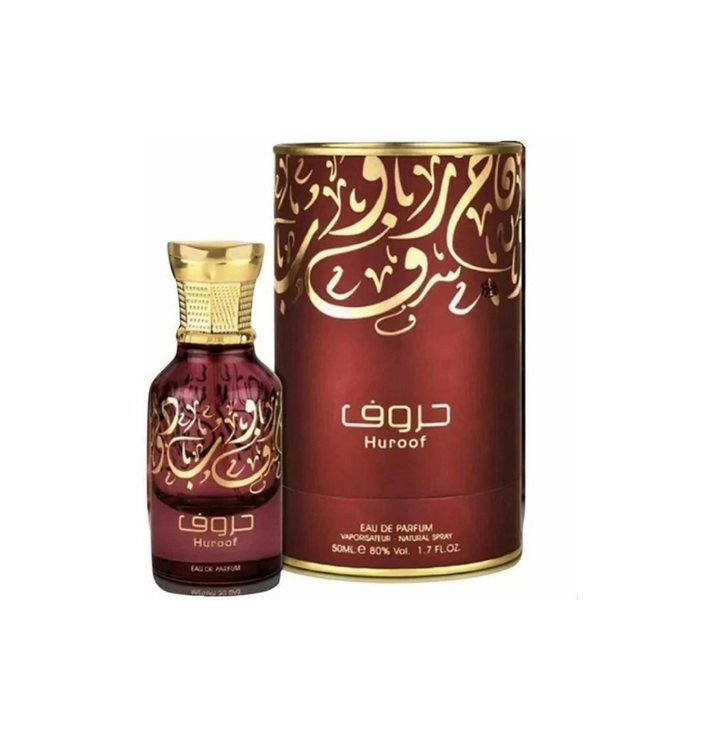 Lattafa Huroof Eau De Parfum 50ml For Men & Women